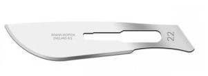 Surgical blade 22 No. (Pack of 10) BLA-2104 A